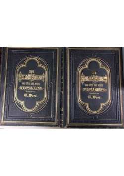 Die Bibel, 2 tomy, 1920 r.