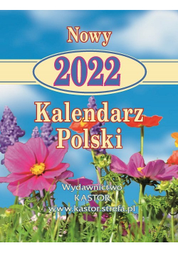 Kalendarz 2022 KL 05 Nowy Kalendarz Polski zdzierak