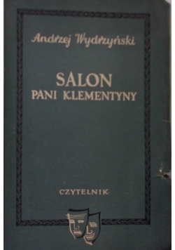 Salon Pani Klementyny, 1950 r.