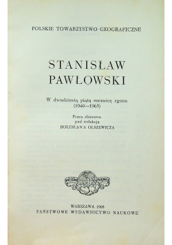 Stanisław Pawłowski