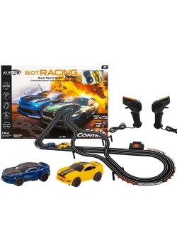 Tor wyścigowy 2 autka kontrolery Slot Cars