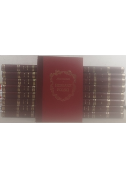 Herbarz Polski,  reprint z ok. 1907 , zestaw 17 książek