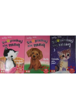 Zaopiekuj się mną, 3 tomy