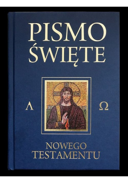 Pismo Święte Nowego Testamentu granat