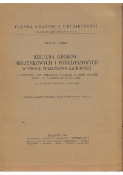 Kultura grobów skrzynkowych i podkloszowych w Polsce południowo-zachodniej, 1946 r.