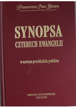 Synopsa czterech ewangelii