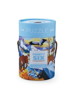 Puzzle w tubie 100 elementów