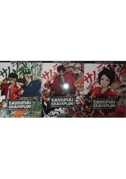 Samuraj Champlog  3 płyty  CD