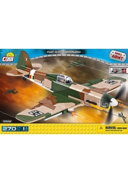 Small Army Fiat G.55 Centauro - myśliwiec włoski