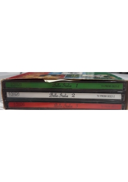 Bella Italia, 1 - 3, CD, zestaw