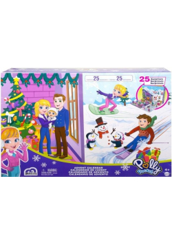 Polly Pocket. Kalendarz adwentowy