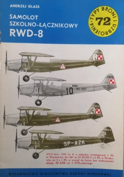 Samolot szkolno - łącznikowy RWD - 8