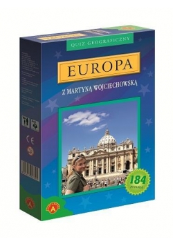 Quiz geograficzny Europa z Martyną ALEX