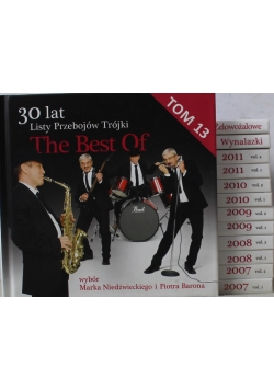 30 lat listy przebojów trójki 13 tomów CD