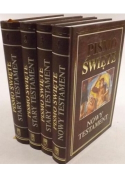 Pismo święte Starego i Nowego Testamentu, TOM I-IV