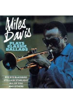 Plays classic ballads, płyta CD