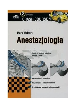 Crash Course Anestezjologia, nowa