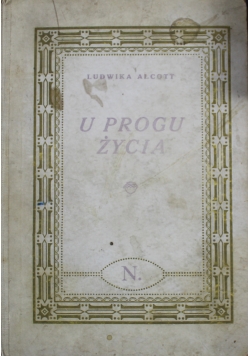 U progu życia 1928 r.