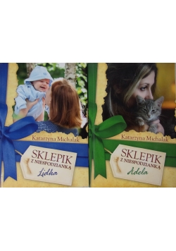 Sklep z niespodzianką ,zestaw 2 książek