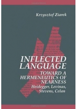 Inflected language Toward a hermeneutics of nearness