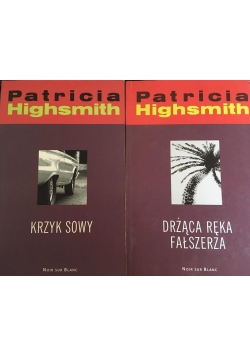 Drżąca ręka fałszerza/ Krzyk sowy, 2 książki