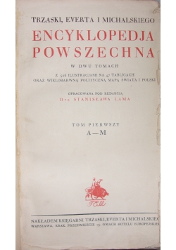 Encyklopedja powszechna, 1927 r.