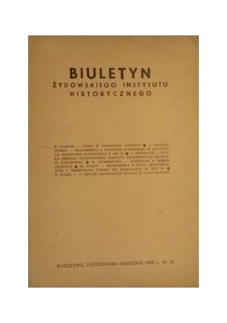Biuletyn żydowskiego instytutu historycznego, nr 48