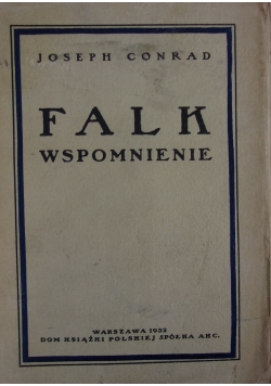 Falk-Wspomnienie ,1932r.