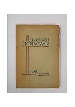 Almanach Chopinowski, 1949 r.