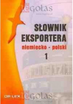 Słownik eksportera polsko-niemiecki. Pakiet