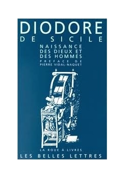 Diodore de sicile naissance des Dieux et  des Hommes