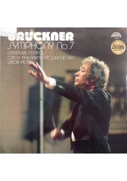 Bruckner Symphony no.7, 2 płyty winylowe