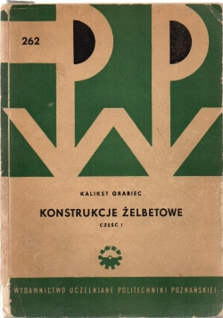 Konstrukcje żelbetowe tom 1,2