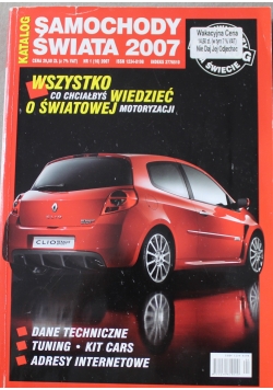 Samochody świata 2007