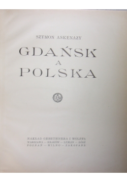 Gdańsk a Polska 1919 r