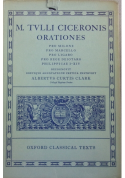 Scriptorum Classicorum Bibliotheca Oxoniensis