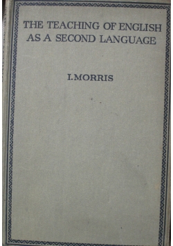 The Teaching of english as asecond language 1945 r.