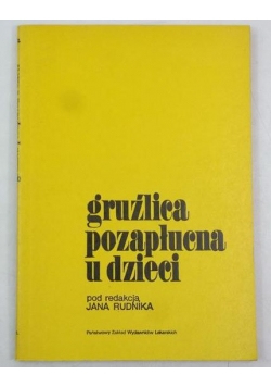 Gruźlica pozapłucna u dzieci