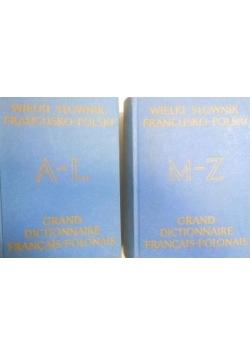 Wielki słownik francusko-polski 2 tomy