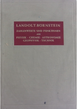 Landolt-Bornstein