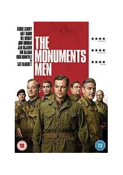 The Monuments Men, DVD