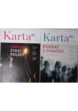 Odkrywanie historii. Karta 80-81/2014