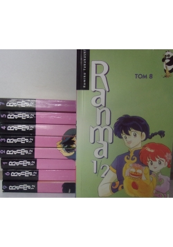 Ranma 1/2. Zestaw 9 książek