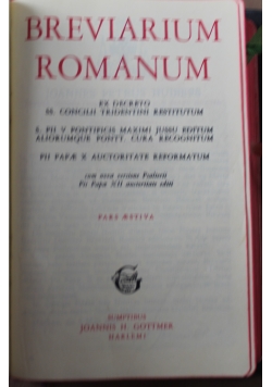 Breviarium Romanum
