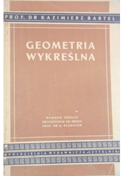 Geometria wykreślna 1948 r