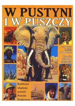 W pustyni i w puszczy, komiks