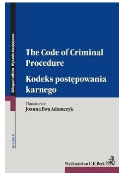 Kodeks postępowania karnego pol-ang