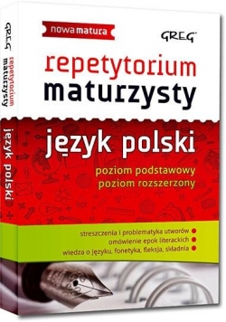 Repetytorium maturzysty - język polski GREG