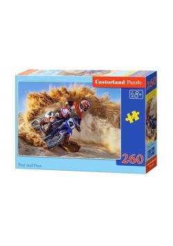 Puzzle 260 Fast and Dust CASTOR
