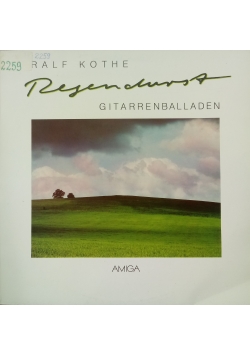 Ralf Kothe Regendurst Gitarrenballaden, Płyta winylowa